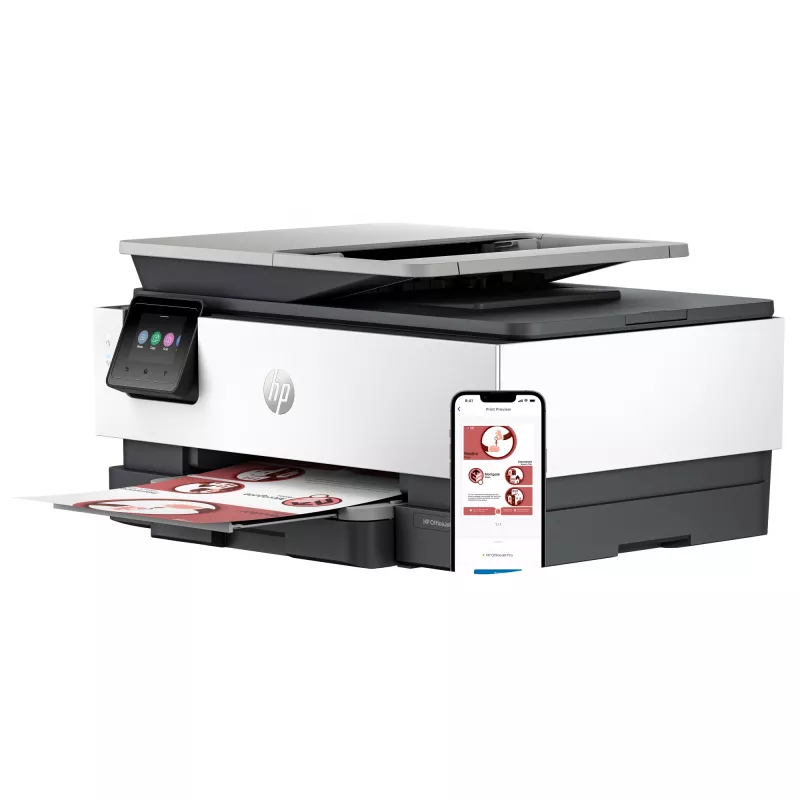 HP OfficeJet Pro 8134e belaidis daugiafunkcis spalvotas spausdintuvas, Instant Ink, dvipusis spausdinimas