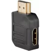 Goobay HDMI vaizdo kabelio adapteris, lizdas – kištukas, standartinis, juodas 65745