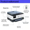 HP OfficeJet Pro 8135e belaidis daugiafunkcis spalvotas spausdintuvas, Instant Ink; dvipusis spausdinimas