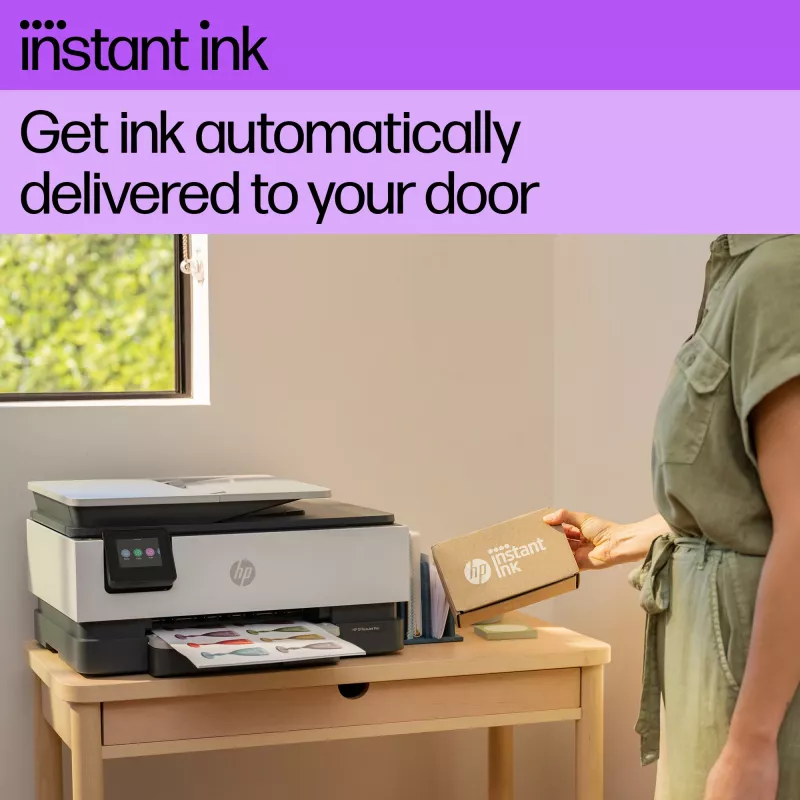 HP OfficeJet Pro 8135e belaidis daugiafunkcis spalvotas spausdintuvas, Instant Ink; dvipusis spausdinimas