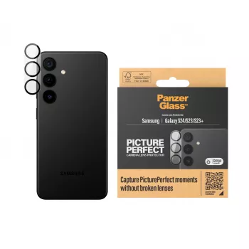 PanzerGlass PicturePerfect objektyvo apsauga Samsung Galaxy S24 / S23 / S23 Plus