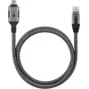 Goobay Gender Changer USB-C į RJ-45 10 m juoda sidabrinė