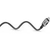 Goobay Gender Changer USB-C į RJ-45 10 m juoda sidabrinė