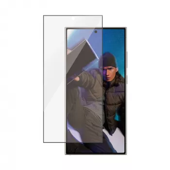 PanzerGlass SAFE. by ® Screen Protector Samsung Galaxy S24 Ultra | Ultra-Wide Fit su EasyAligner