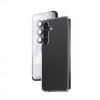 PanzerGlass SAFE. by ® 3-in-1 Pack Samsung Galaxy S24+ apsauginis komplektas: ekrano plėvelė, dėklas, kameros apsauga