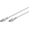 Goobay USB 2.0 laidas USB-C į USB-C 0,5 m 0,48 Gbit/s