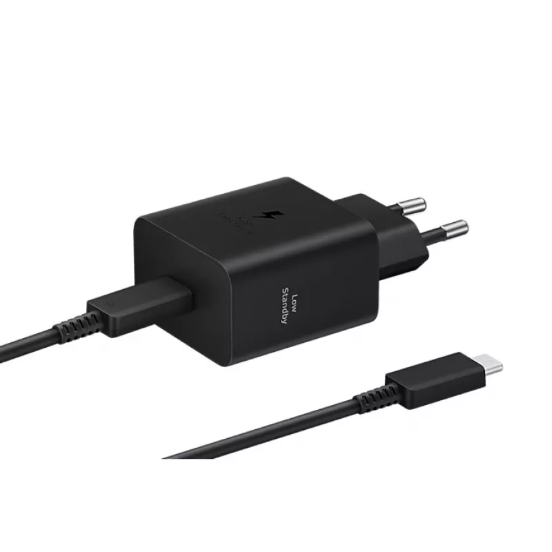 Samsung EP-T4511XBEGWW universalus greitasis kroviklis, juodas, AC, 45 W, USB Type-C