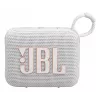 Nešiojamas belaidis garsiakalbis JBL Go 4, monofoninis, baltas, 4,2 W