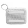 Nešiojamas belaidis garsiakalbis JBL Go 4, monofoninis, baltas, 4,2 W
