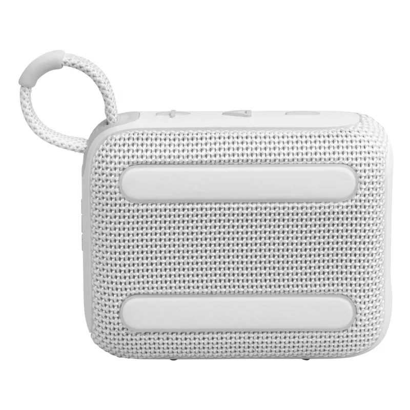 Nešiojamas belaidis garsiakalbis JBL Go 4, monofoninis, baltas, 4,2 W