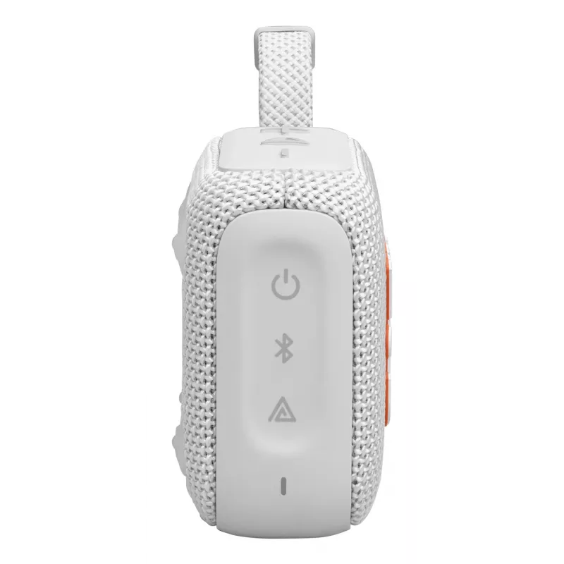 Nešiojamas belaidis garsiakalbis JBL Go 4, monofoninis, baltas, 4,2 W