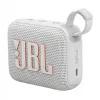Nešiojamas belaidis garsiakalbis JBL Go 4, monofoninis, baltas, 4,2 W
