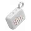Nešiojamas belaidis garsiakalbis JBL Go 4, monofoninis, baltas, 4,2 W