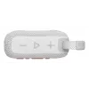 Nešiojamas belaidis garsiakalbis JBL Go 4, monofoninis, baltas, 4,2 W