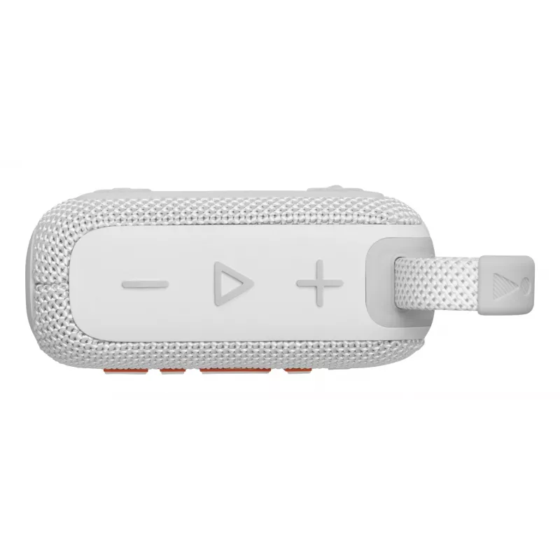 Nešiojamas belaidis garsiakalbis JBL Go 4, monofoninis, baltas, 4,2 W