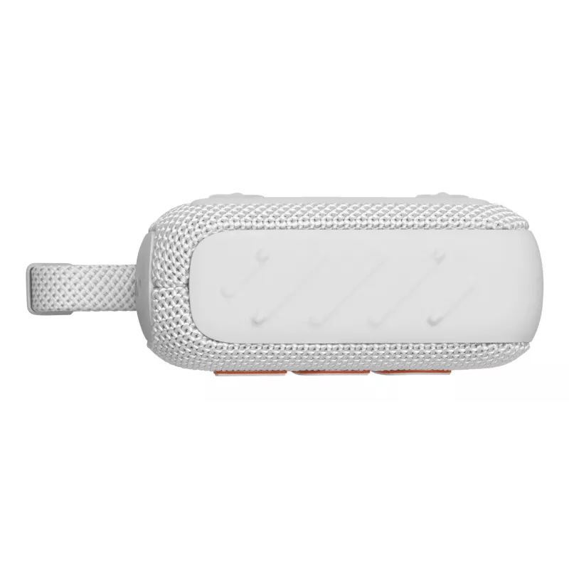 Nešiojamas belaidis garsiakalbis JBL Go 4, monofoninis, baltas, 4,2 W