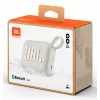 Nešiojamas belaidis garsiakalbis JBL Go 4, monofoninis, baltas, 4,2 W