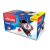 Vileda Turbo Smart Single tank šlapių grindų valymo sistema juoda raudona 166140