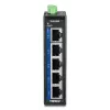 Nevaldomas jungiklis Trendnet TI-GLC50 Gigabit Ethernet 5 prievadai juodas