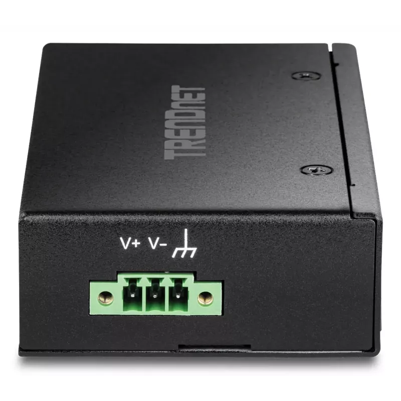 Nevaldomas jungiklis Trendnet TI-GLC50 Gigabit Ethernet 5 prievadai juodas