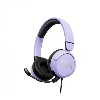 HyperX Cloud Mini – žaidimų ausinės (levandų spalva)