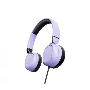 HyperX Cloud Mini – žaidimų ausinės (levandų spalva)