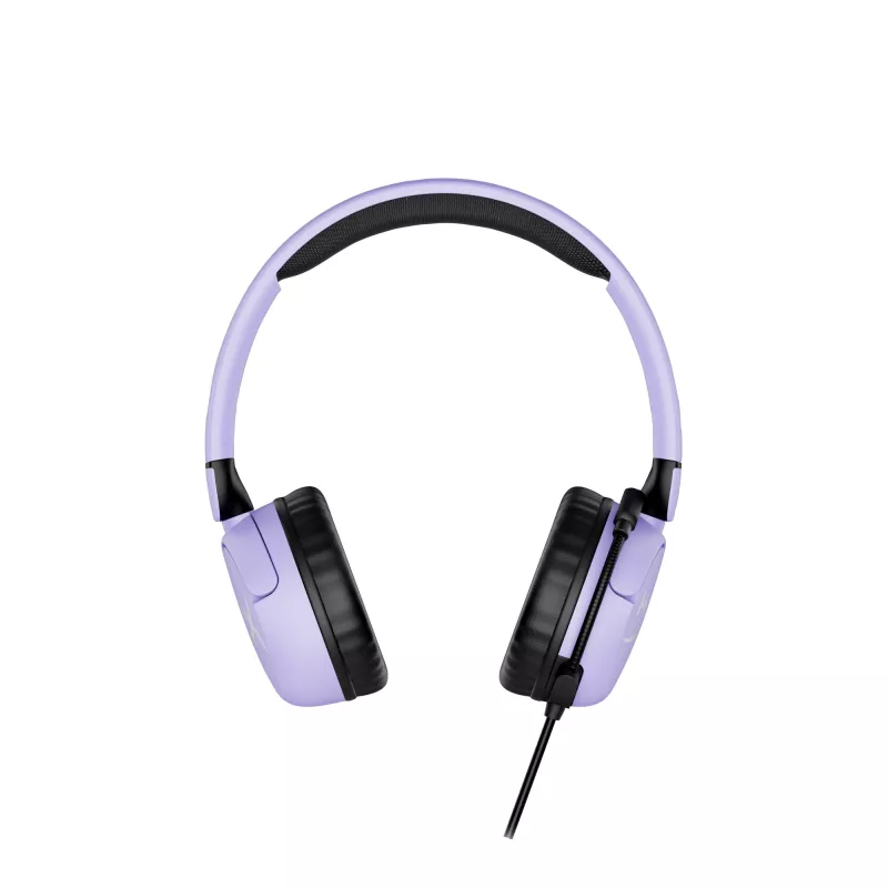 HyperX Cloud Mini – žaidimų ausinės (levandų spalva)