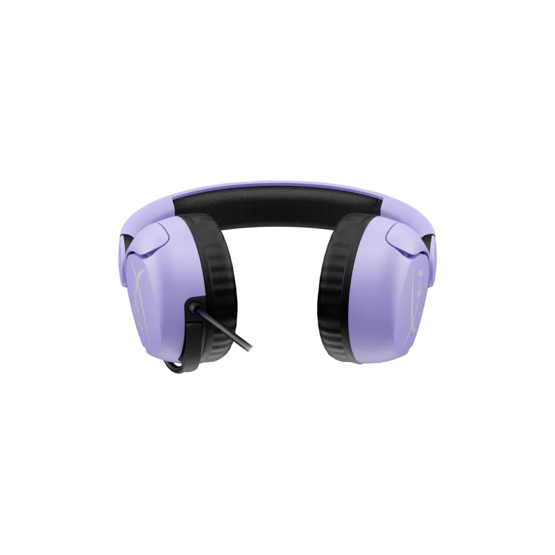 HyperX Cloud Mini – žaidimų ausinės (levandų spalva)