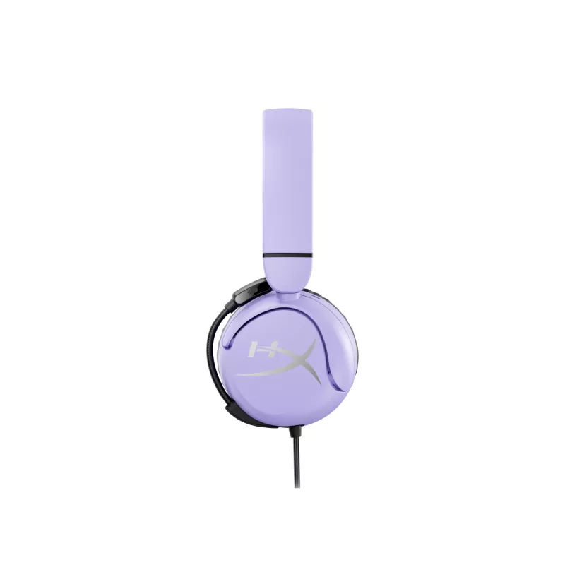 HyperX Cloud Mini – žaidimų ausinės (levandų spalva)