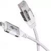 Goobay 74390 Laidinio tinklo adapteris USB 3.1 Type A – RJ45, 7,5 m, baltas