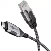 Prailginimo adapteris Goobay 74403 USB 3.1 A tipo – RJ45 2 m juodas sidabrinis