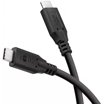 USB laidas Goobay 74207 USB 3.2 Gen 1 2m USB C juodas