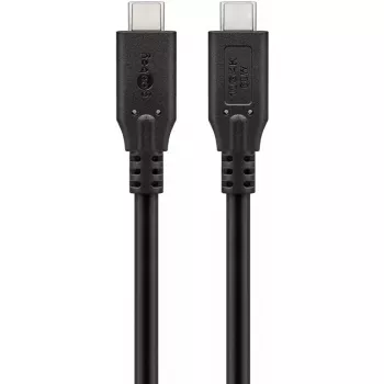 USB laidas Goobay 74207 USB 3.2 Gen 1 2m USB C juodas