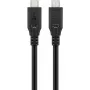 USB laidas Goobay 74207 USB 3.2 Gen 1 2m USB C juodas