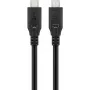 USB kabelis Goobay 74196 USB4 Gen 2x2 1,5 m USB-C juodas