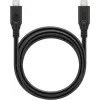 USB laidas Goobay 74184 USB4 Gen 2x2 1,5 m USB-C juodas