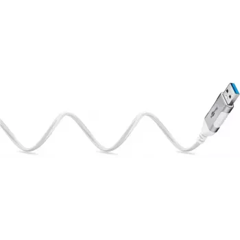 Goobay 74378 USB 3.0 Type A į RJ45 keitiklis 1,5 m baltas