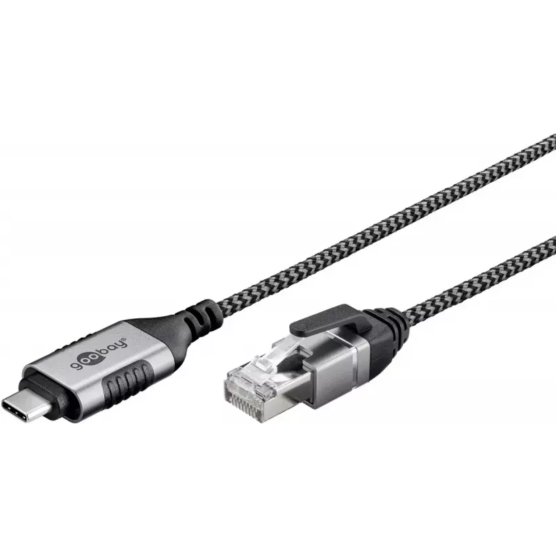 Goobay 74406 Ilginimo laidas USB 3.1 Type A – RJ45 7,5 m