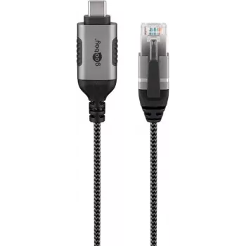 Goobay 74406 Ilginimo laidas USB 3.1 Type A – RJ45 7,5 m