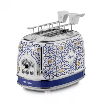 Ariete 0155/0C Skrudintuvas 2 griežinėliams 815 W Mėlyna Įvairiaspalvis