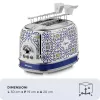 Ariete Capri 00C01550CAR0 skrudintuvas, 2 riekelėms