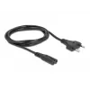 Kroviklis patalpoms DeLOCK 41443 Universalus Juodas AC 100-240V 2x USB Type-C