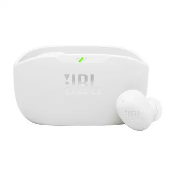 JBL Wave Buds 2 ausinės True Wireless Stereo (TWS) Į ausis Skambučiai/Muzika Bluetooth Baltos