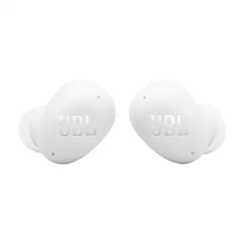 JBL Wave Buds 2 ausinės True Wireless Stereo (TWS) Į ausis Skambučiai/Muzika Bluetooth Baltos