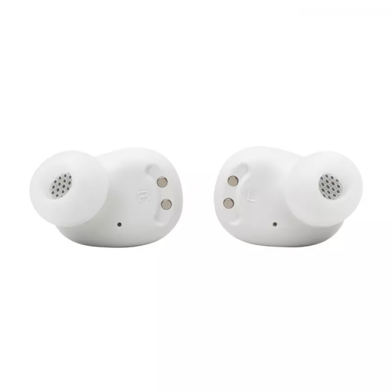 JBL Wave Buds 2 ausinės True Wireless Stereo (TWS) Į ausis Skambučiai/Muzika Bluetooth Baltos