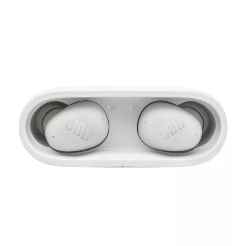 JBL Wave Buds 2 ausinės True Wireless Stereo (TWS) Į ausis Skambučiai/Muzika Bluetooth Baltos