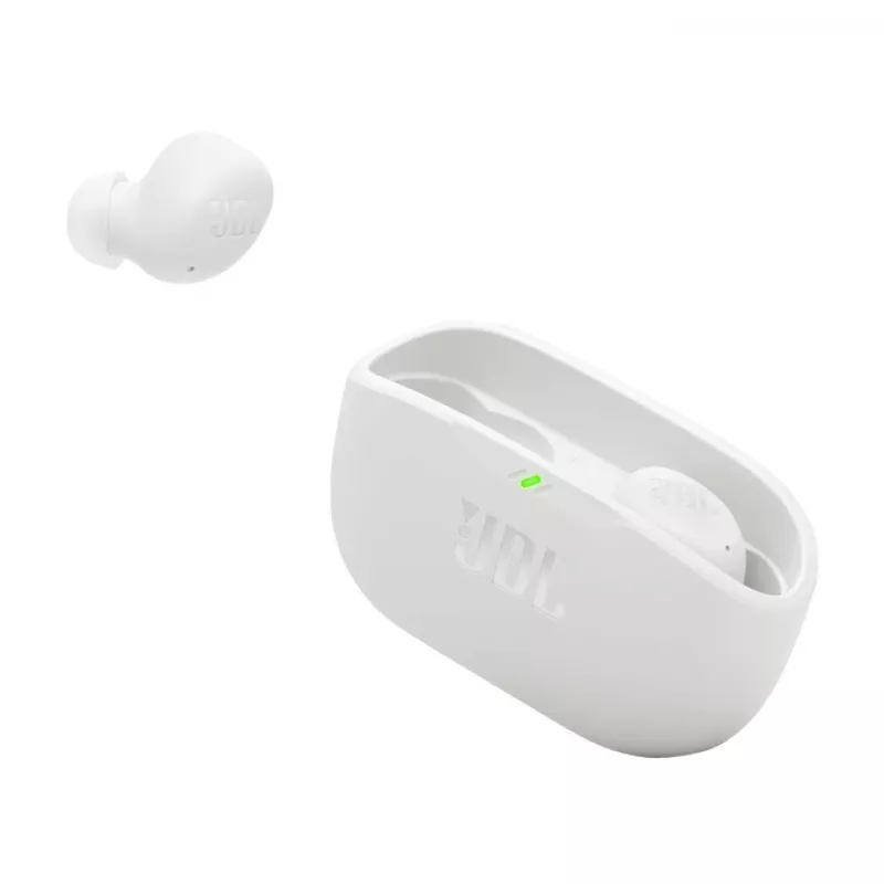 JBL Wave Buds 2 ausinės True Wireless Stereo (TWS) Į ausis Skambučiai/Muzika Bluetooth Baltos