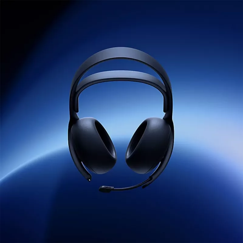 Sony Pulse Elite ausinės belaidės juostinės žaidimams Bluetooth juodos