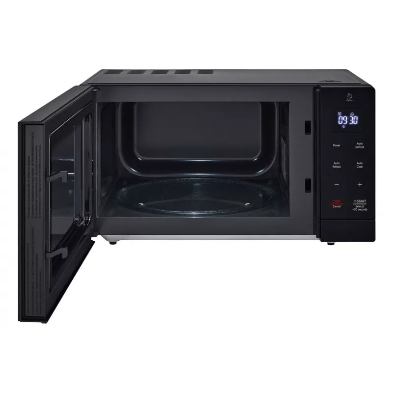 LG NeoChef MS3032JAS mikrobangų krosnelė Solo juoda Laisvai pastatoma 30 L 900 W