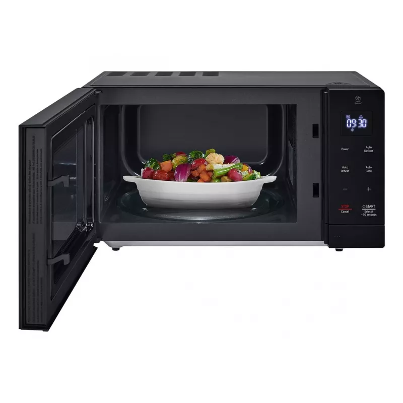 LG NeoChef MS3032JAS mikrobangų krosnelė Solo juoda Laisvai pastatoma 30 L 900 W